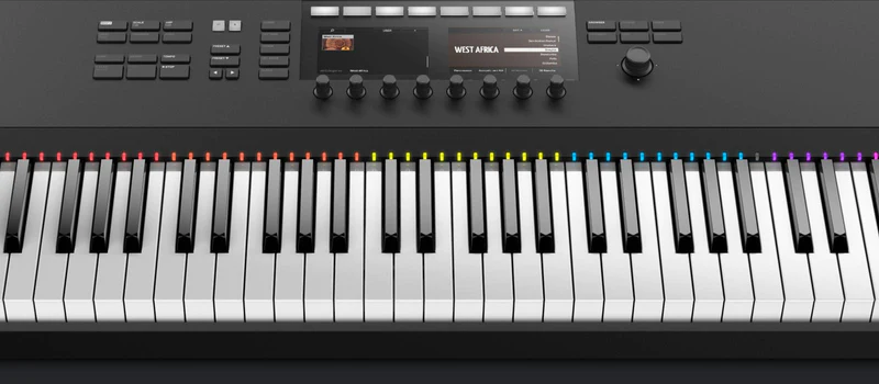 Native Instruments KOMPLETE KONTROL S88 MKII Smart Keyboard Controller  88-Key – music gear wholsale